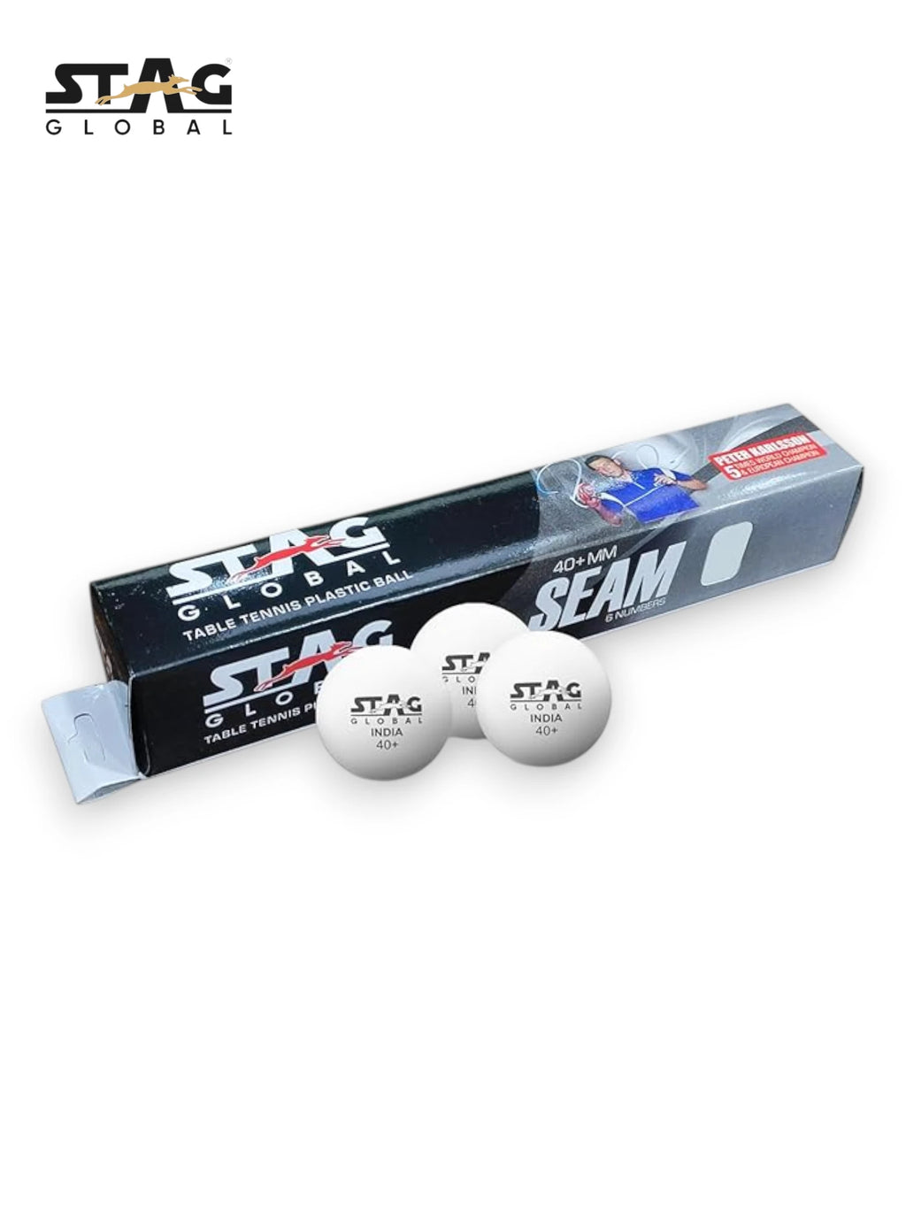 STAG Seam Table Tennis Balls