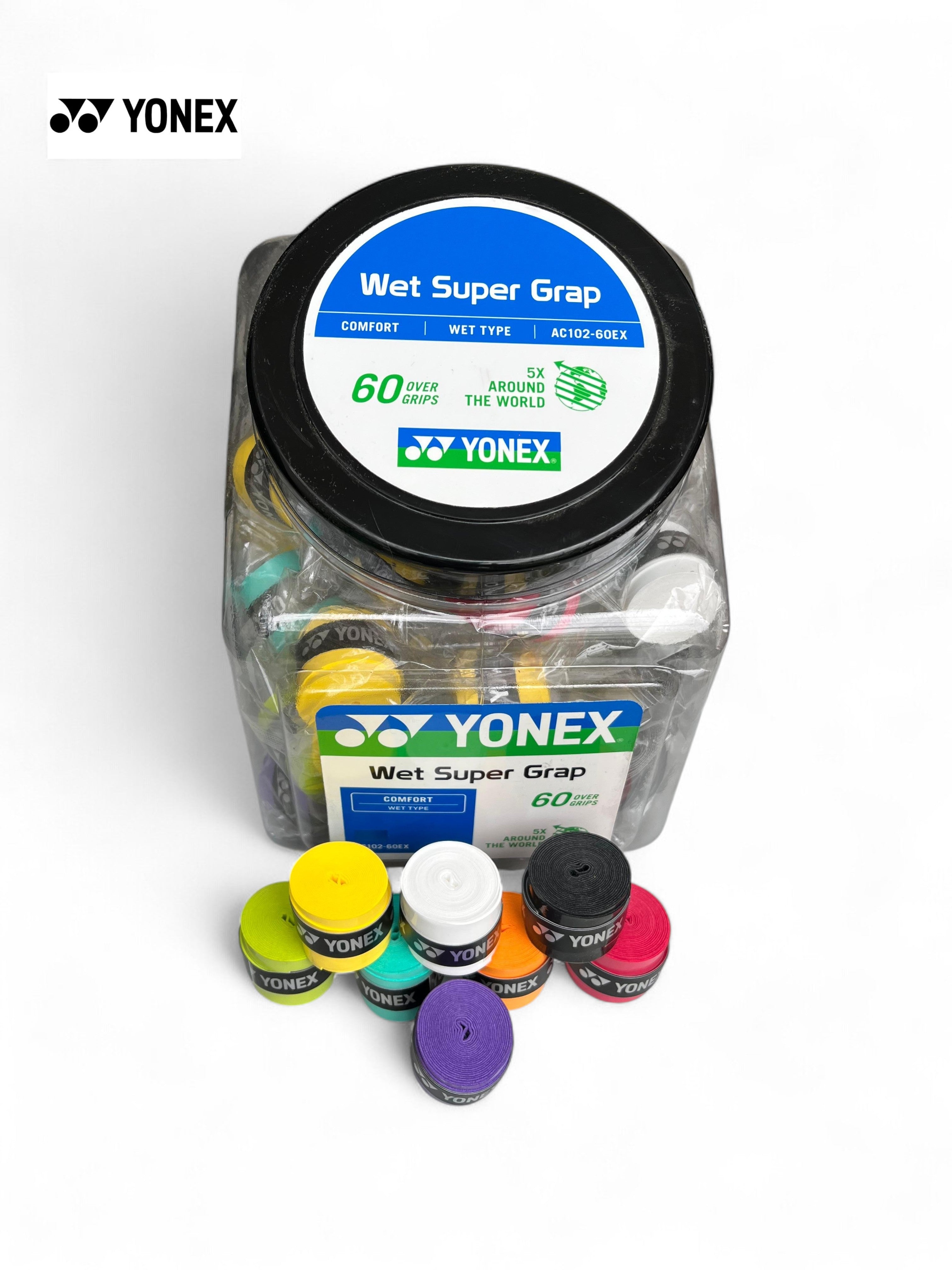 YONEX Super Grap AC 102EX (4 grips)