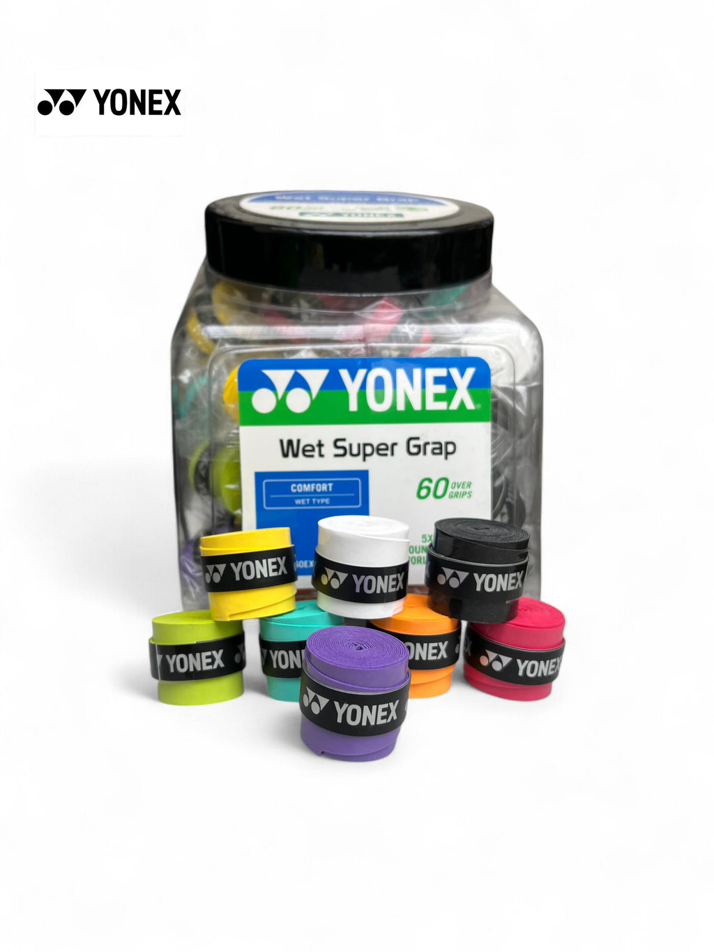 YONEX Super Grap AC 102EX (4 grips)