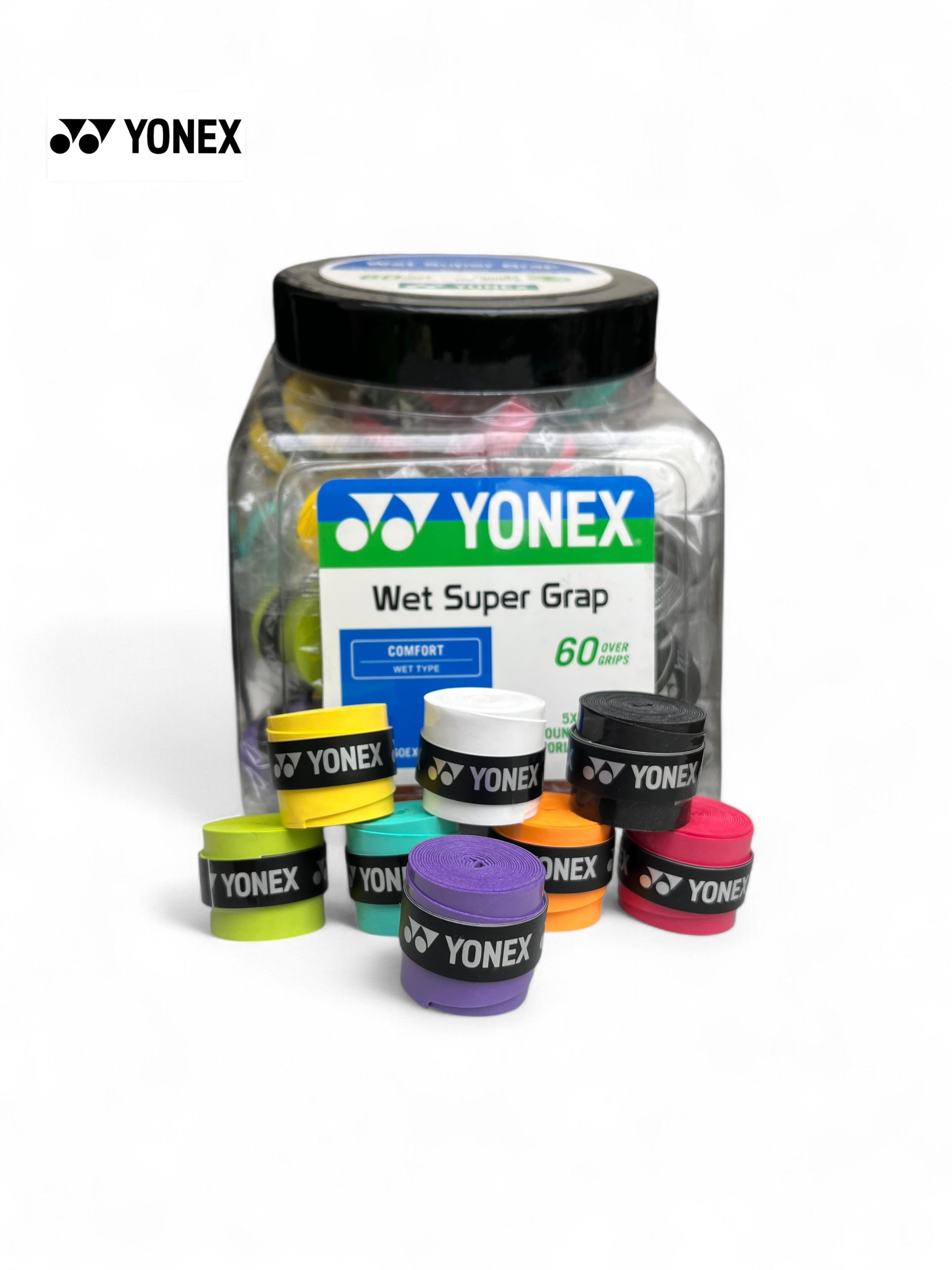 YONEX Super Grap AC 102EX (4 grips)