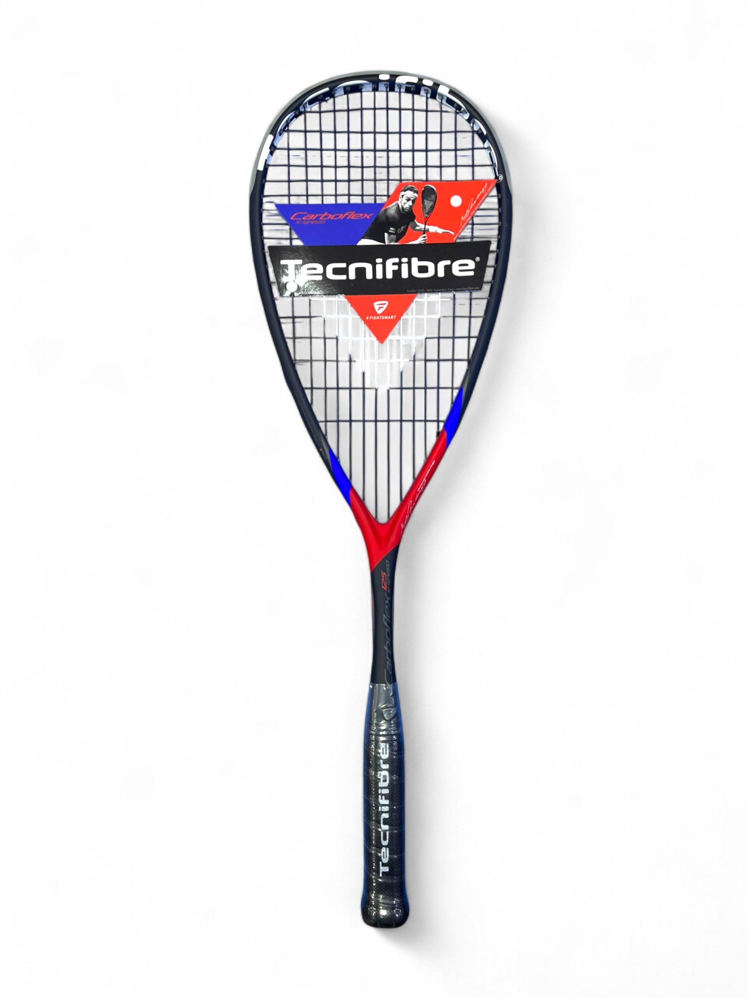 TECNIFIBRE Carboflex 125 X-Speed Squash Racket