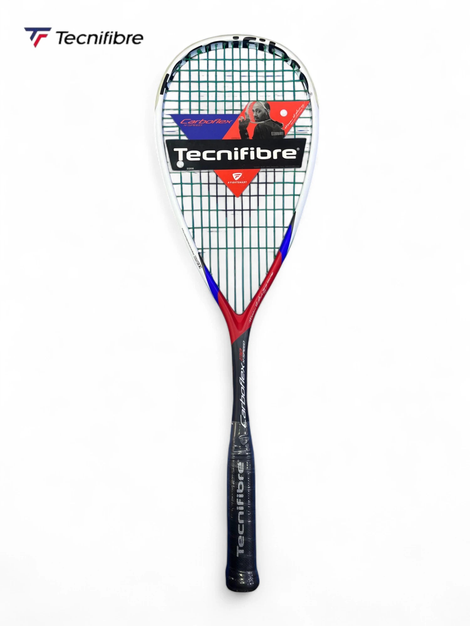 TECNIFIBRE Carboflex 130 X-Speed Squash Racket
