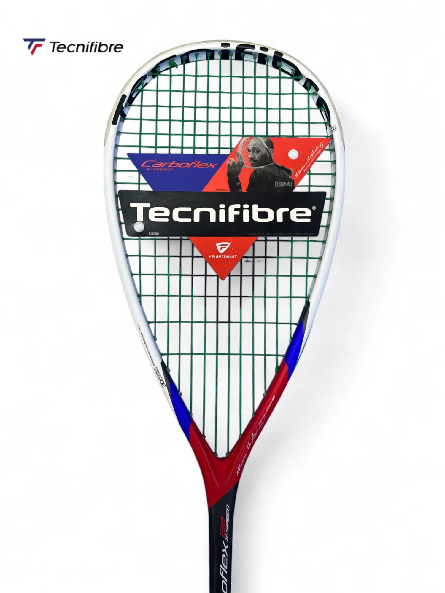 TECNIFIBRE Carboflex 130 X-Speed Squash Racket