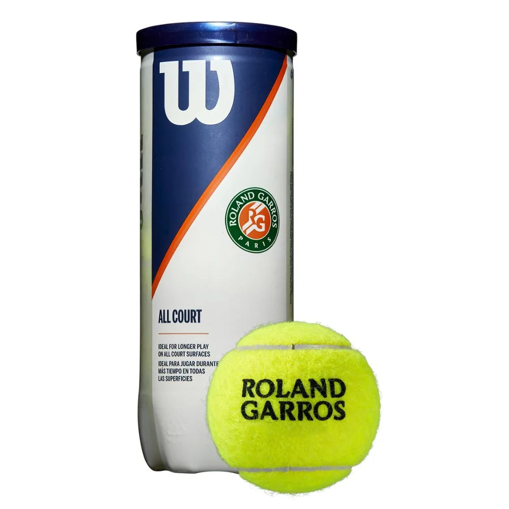 WILSON Roland Garros Tennis Balls
